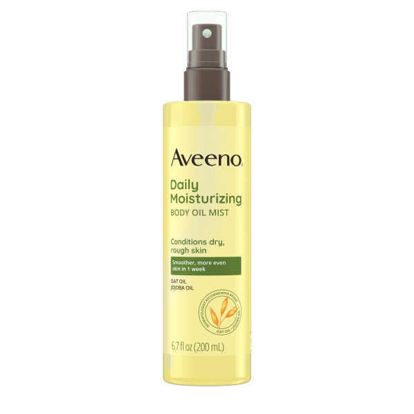 AVEENO | Daily Moisturizing Body Oil Mist with Oat Oil | 6.7fl oz