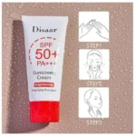 Disaar | Retinol and Lemon Brightening Sunscreen (SPF 50) | 50g