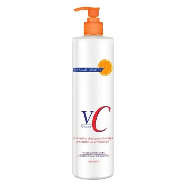 Disaar | Vitamin C Skin Brightening Body Lotion 480ml | 480ml