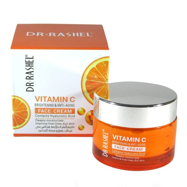 DR RASHEL | Vitamin C Brightening and anti-Aging Face Cream | 50g