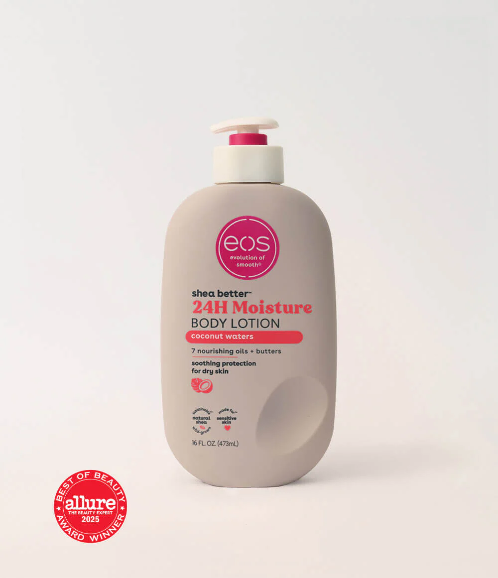 SKN0043_1 EOS | Shea Better Coconut Waters Body Lotion | 473ml - Image 1