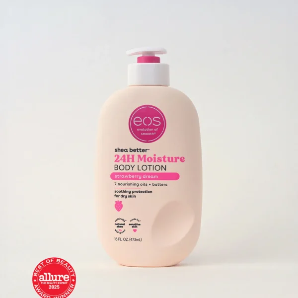 EOS | Shea Better Strawbery Dream Body Lotion | 473ml