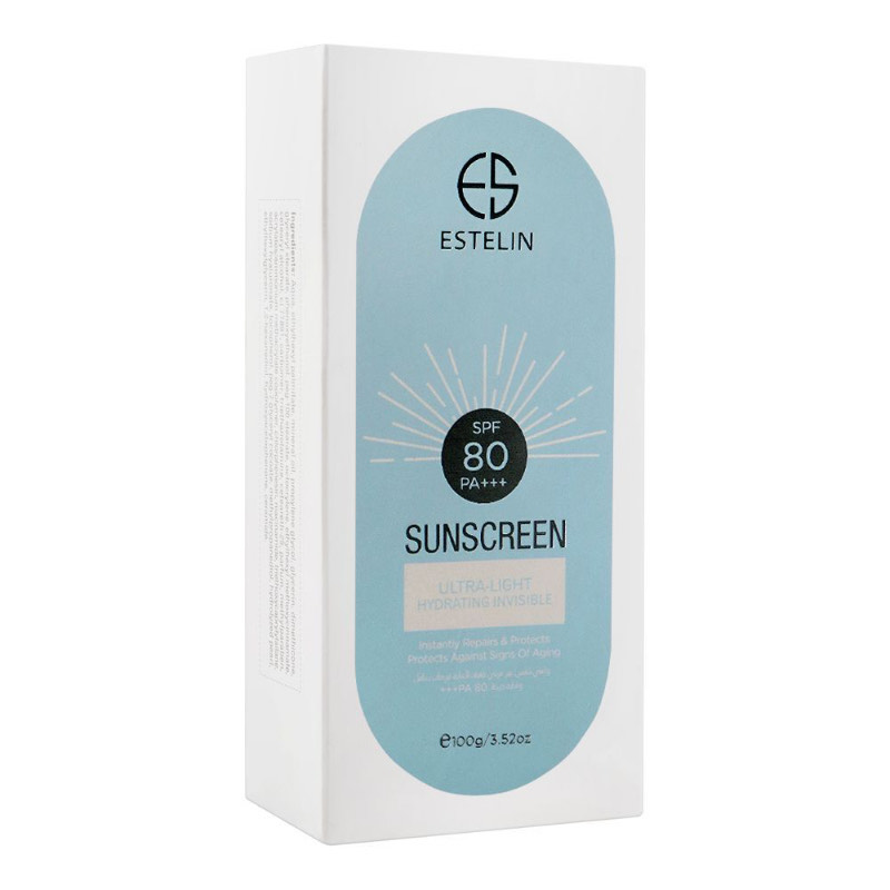 SKN0048_1 ESTELIN | SPF 80 Sunscreen| 100g - Image 1