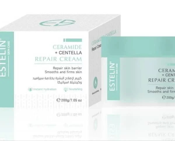 ESTELIN | Ceramide + Centella  Repair Cream | 200ml