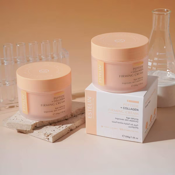 ESTELIN | Peptide + Collagen Firming Cream | 200ml