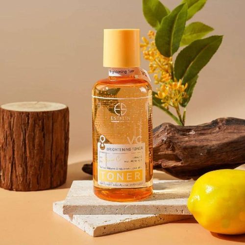 SKN0059 ESTELIN | VC Turmeric Brightening Toner | 400ml - Image 1