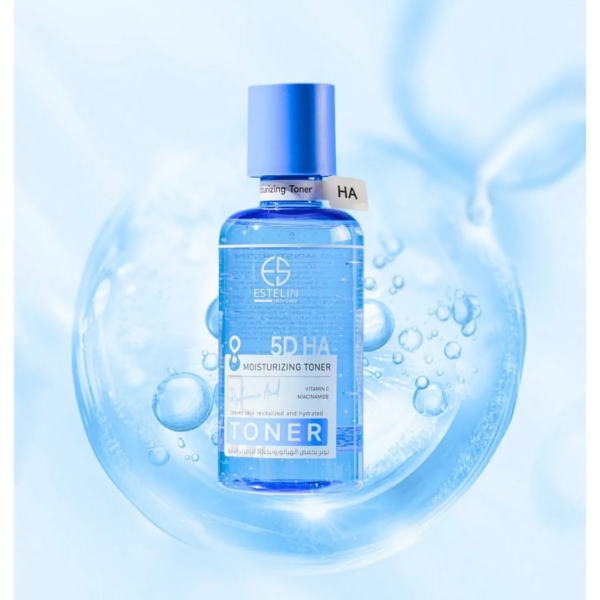 ESTELIN | Hyaluronic Acid Moisturizing Toner | 400ml