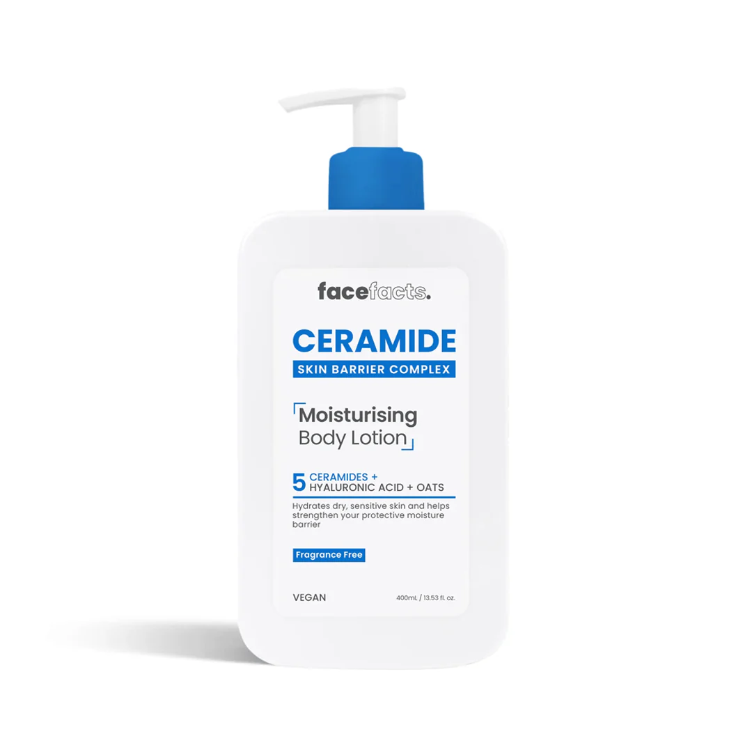 SKN0061 FACE FACTS | Ceramide Moisturizing Body Lotion Cream | 50ml - Image 1