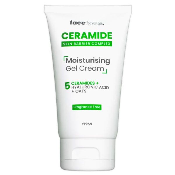 FACE FACTS | Ceramide Moisturizing Face Gel Cream | 50ml
