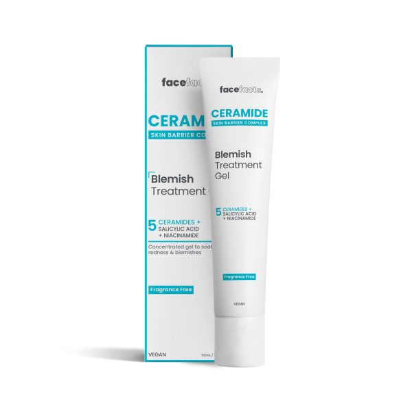 FACE FACTS | Ceramide Blemish Treatment Gel | 50ml