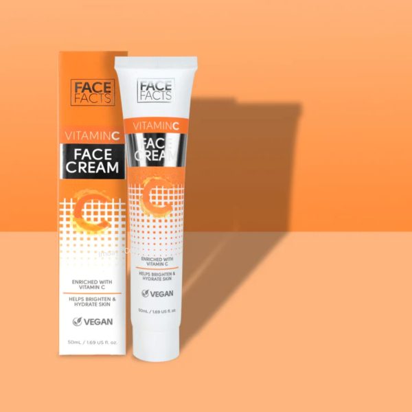 FACE FACTS | Vitamin C Face Cream | 50ml