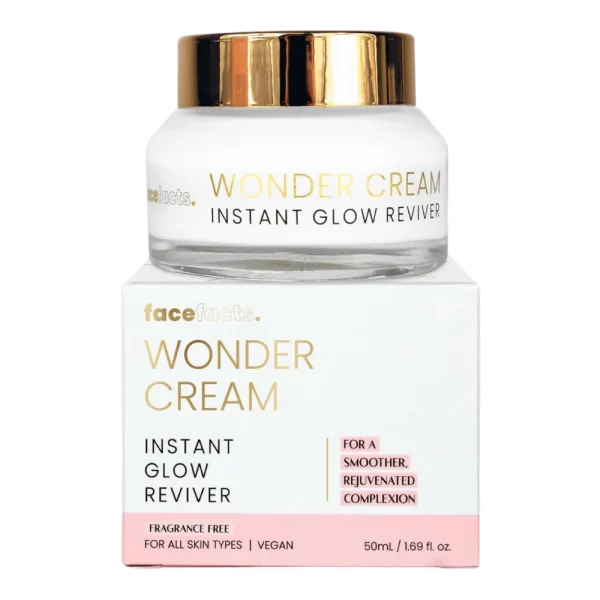 FACE FACTS | Wonder Cream (Fragrance Free) | 50ml