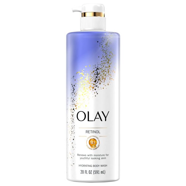 OLAY | Retinol + B3 Hydrating Body Wash | 20fl oz 591ml