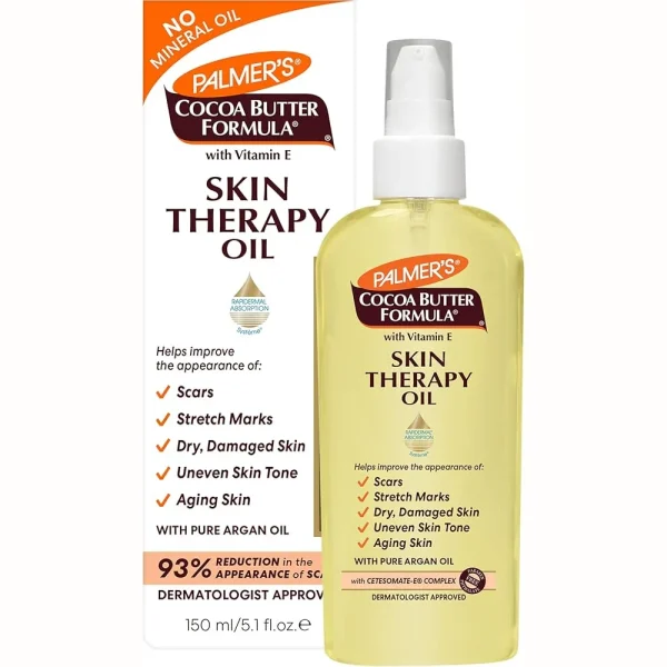 PALMER'S SKIN SUCCESS | Cocoa Butter Formula Skin Therapy Oil | 5.1fl oz (150ml)