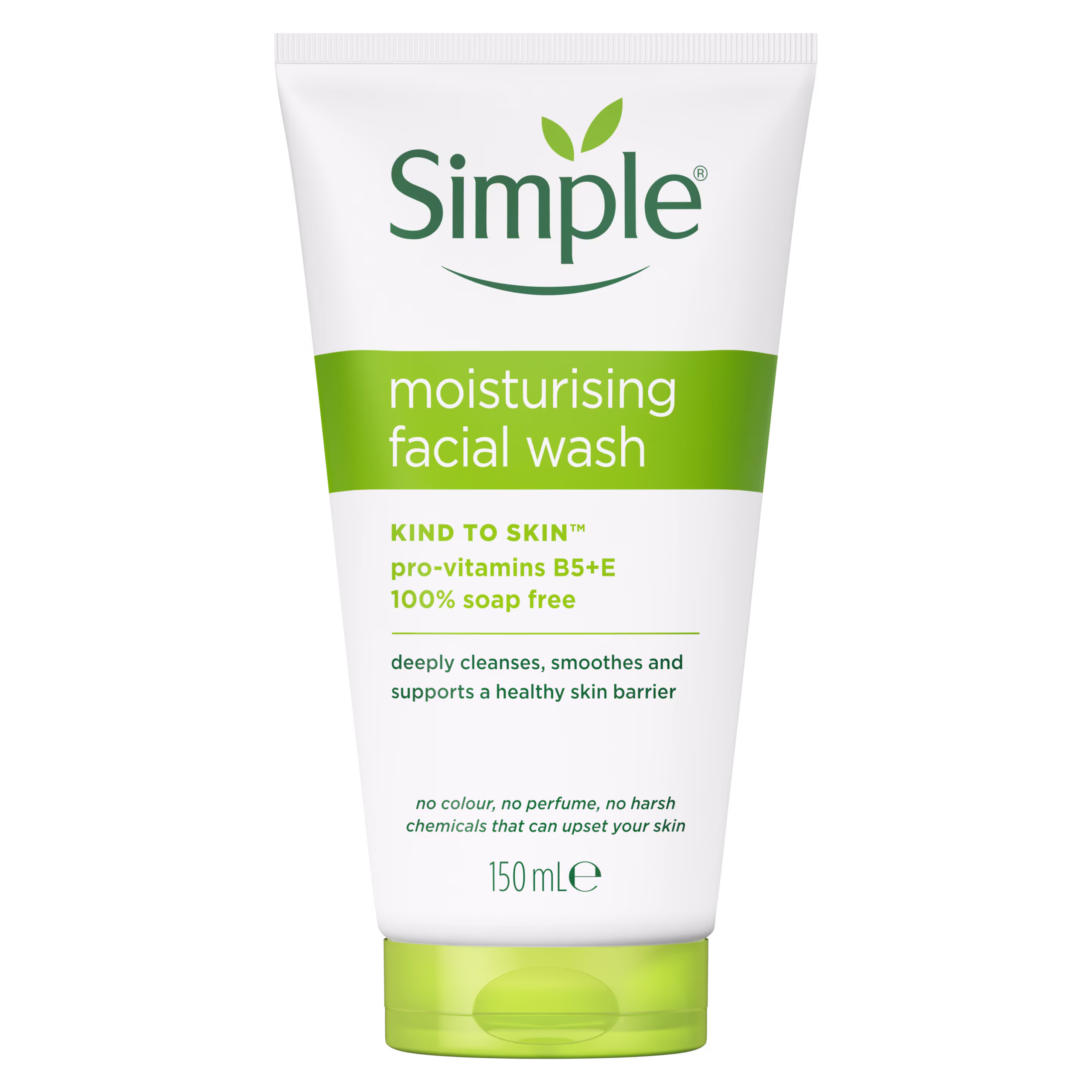 SKN0094 SIMPLE | Moisturizing Facial Wash | 150ml - Image 1