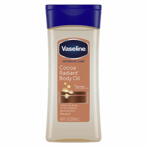 VASELINE | Intensive Care Cocoa Radiant Body Oil | 200ml