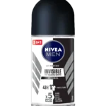NIVEA | MEN Black & White Invisible Original Anti-Perspirant Roll-on For Men 72h - 50ml