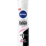 NIVEA | Black & White Invisible Clear Anti-Perspirant Spray For Women 48h - 200ml