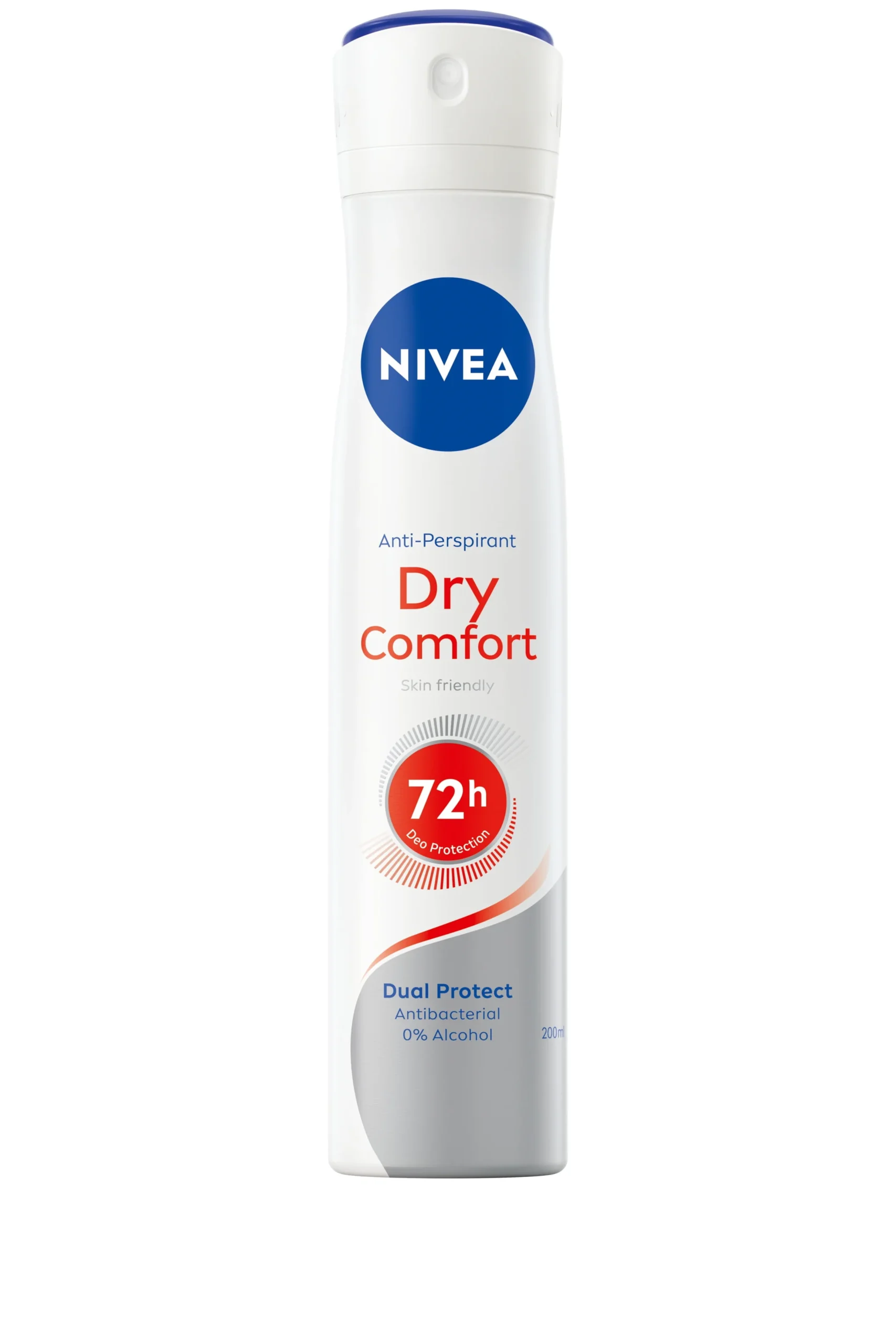 SKN0121_2 NIVEA | Dry Comfort Anti-Perspirant Spray For Women 72h - 200ml - Image 1