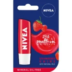 NIVEA | Strawberry Shine Lip Balm For Women - 4.8g