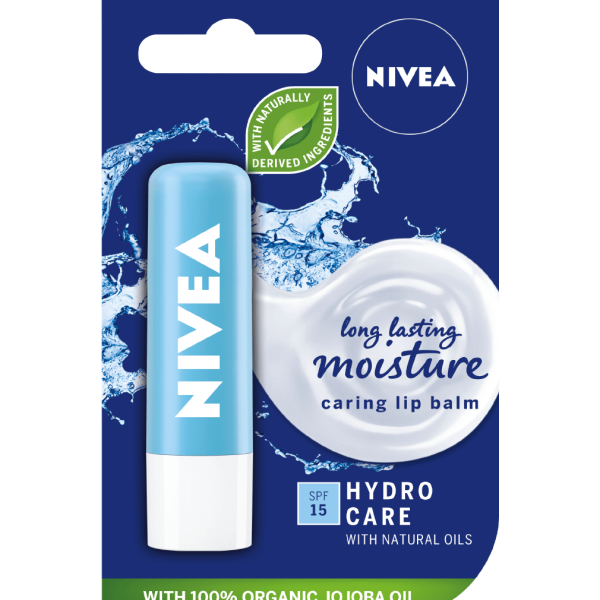 NIVEA | Hydro Care Lip Balm - 4.8g