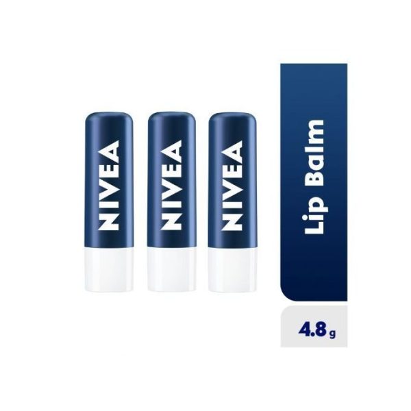 NIVEA | Active Lip Balm For Men - 4.8g
