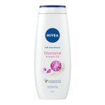 NIVEA | Diamond & Argan Oil Shower Gel for Women 500ml + Pearl & Beauty Roll-on 50ml