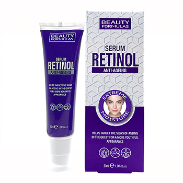 BEAUTY FORMULAS| Retinol Anti-Ageing Serum 30ml