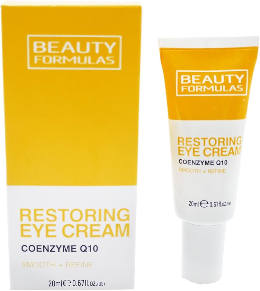 SKN0146 BEAUTY FORMULAS| Restoring Eye Cream (CoQ10) 20ml - Image 1