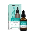 FACE FACTS| Glow & Resurface Lactic Acid Facial Serum 30ml