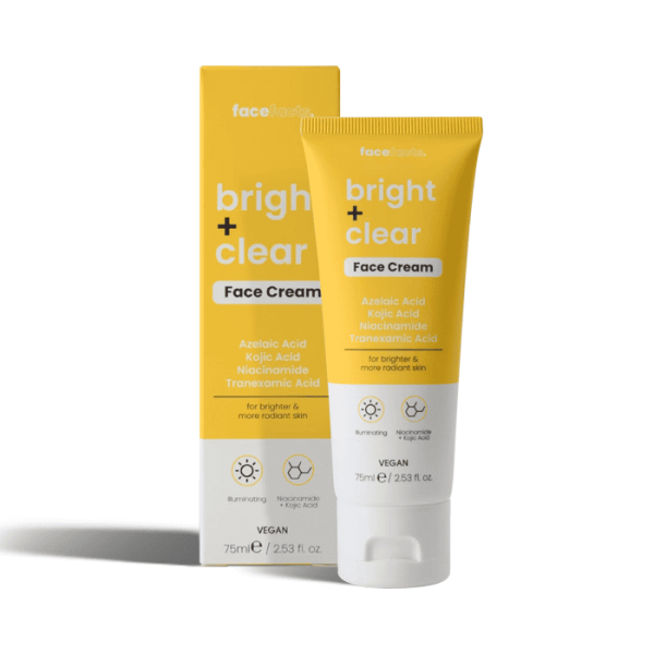 FACE FACTS| Bright + Clear Face Cream 75ml