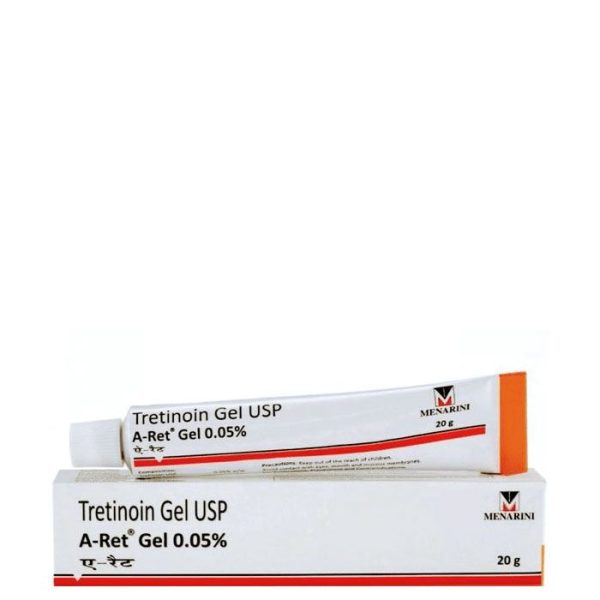 Menarini| A-Ret Tretinoin 0.05% Gel 20g