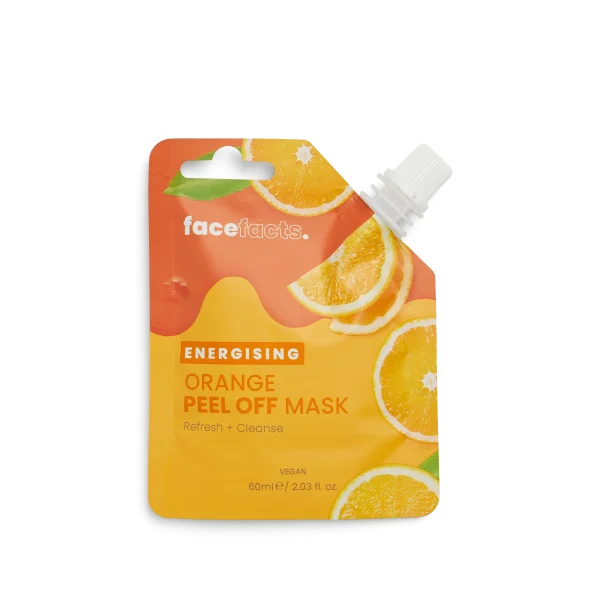 FACE FACTS| Energising Orange Peel Off Mask 60ml