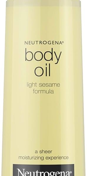 Neutrogena Body Oil (Light Sesame Formula) 16oz
