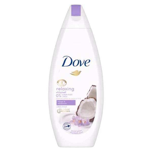 Dove Relaxing Coconut Milk and Jasmine Petals Body Wash