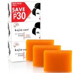 Kojie San Skin Lightening Soap 3-in-1 (100g x 3)