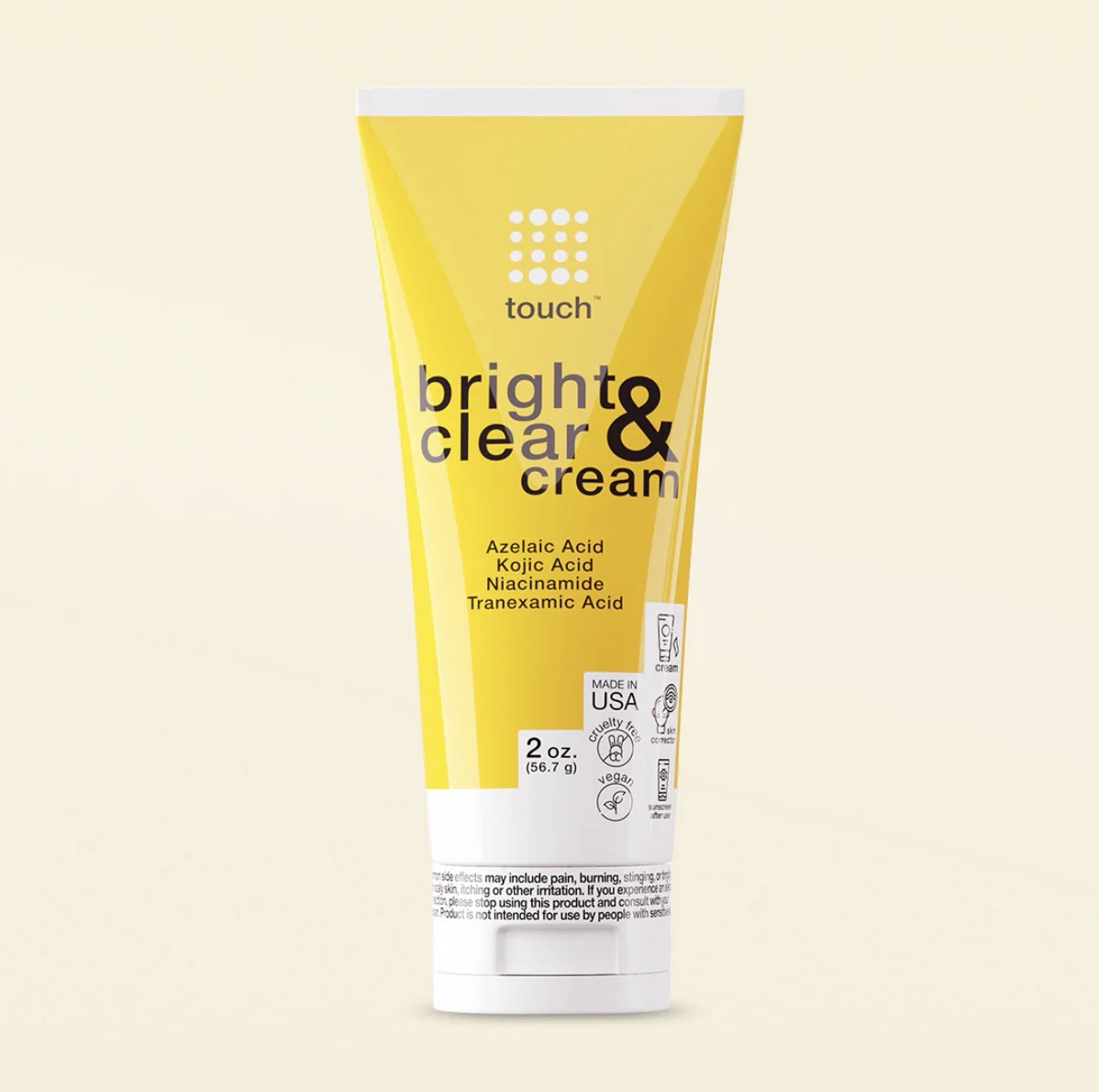 screenshot Touch Bright & Clear Cream - Image 1