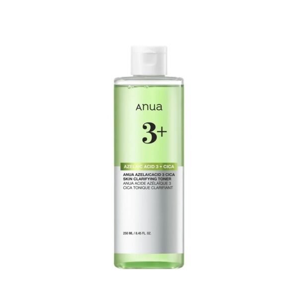Anua Azelaic Acid 3 Cica Skin Clarifying Toner – 250ml